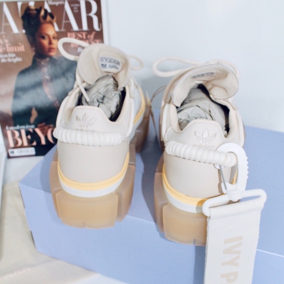 ADIDAS Super Sleek Chunky Beyonce Ivy Park Halls of Ivy Beige - Picture 5 of 6
